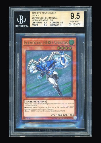YGO Edison] Thẻ Bài Yugioh: UK - Elemental HERO Stratos  Alternate Art Blc1 En022 Ultra Rare 1st Edition I.442179086
