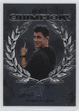 2011 Leaf Metal MMA Champions Dominick Cruz #CH-DC-1 Auto 7ec