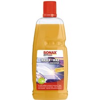 Sonax 1L Liter Wasch + Wax Lackpflege Shampoo Autoshampoo KFZ Waschen
