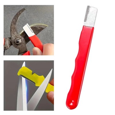 Tungsten Carbide Professional Knife Sharpener Portable Tool for Kitchen Scissors