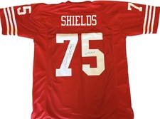 Nebraska Cornhuskers Will Shields Signed Custom Jersey JSA Certified