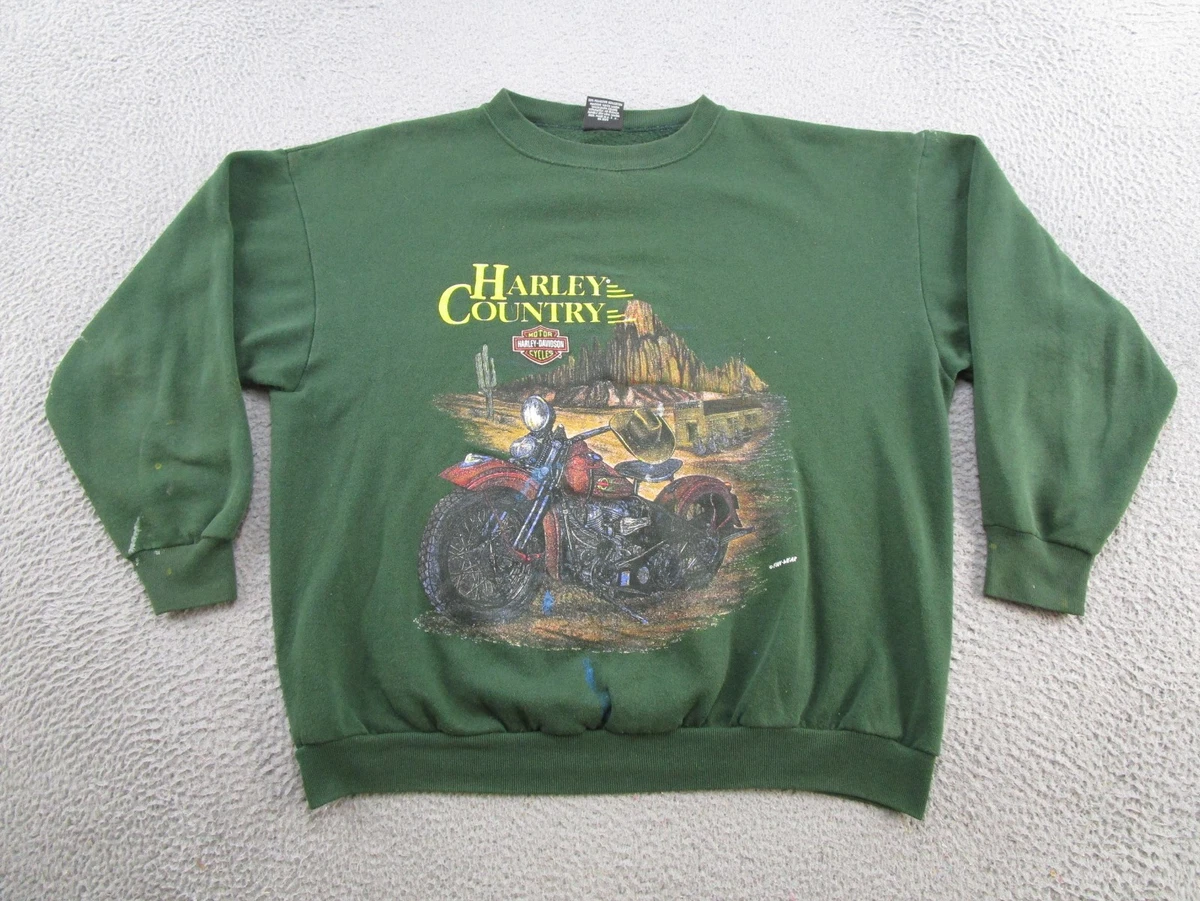 Harley-Davidson Sweatshirts for Men with Vintage for Sale | Shop 