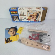 BRIO Builder System Set 34552 - Creative Building Set NEW Open Box