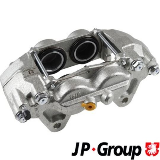 Étrier de frein 4861901980 JP GROUP TOYOTA résout vibration et tirage droit