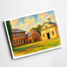 A4 PRINT - The School Lecture