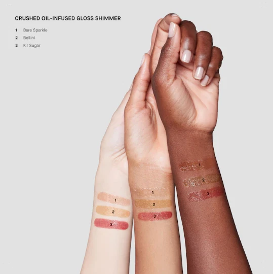 Crushed Oil-Infused Gloss Shimmer, Bellini, 0.20 oz, New - Image 4 of 4
