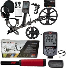 Minelab Equinox 900 Metal Detector with 11" and 6" coils 3720-0006 + Pro Find 40