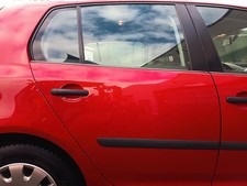 VW Golf V 5 original Tür hinten rechts Beifahrer LY3D Tornadorot Bj 2004