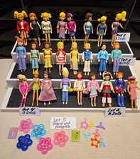 Polly Pocket 4 Doll Lots - You Choose - Dress...