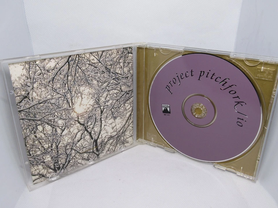 Project Pitchfork IO CD Metropolis Records Industrial Darkwave - Изображение 3 из 3