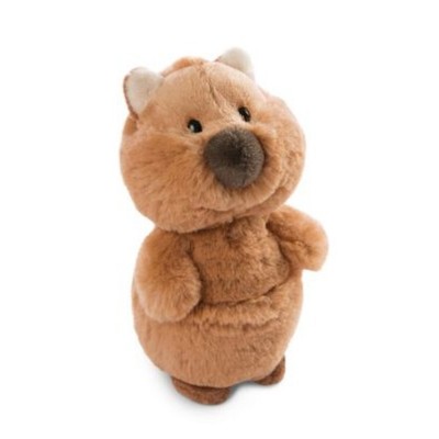 NICI Kuscheltier Beuteltier Quokka Quokka-Mola 22 x 9 x 12 cm