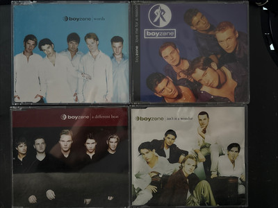 Boyzone Ronan Keating CD SINGLE LOT Words A Different Beat Love Me For A Reason