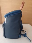 NWOT ARCTIC ZONE PORTABLE BACKPACK COOLER 12 CAN CAPACITY LEAKPROOF NAVY BLUE — photo 4