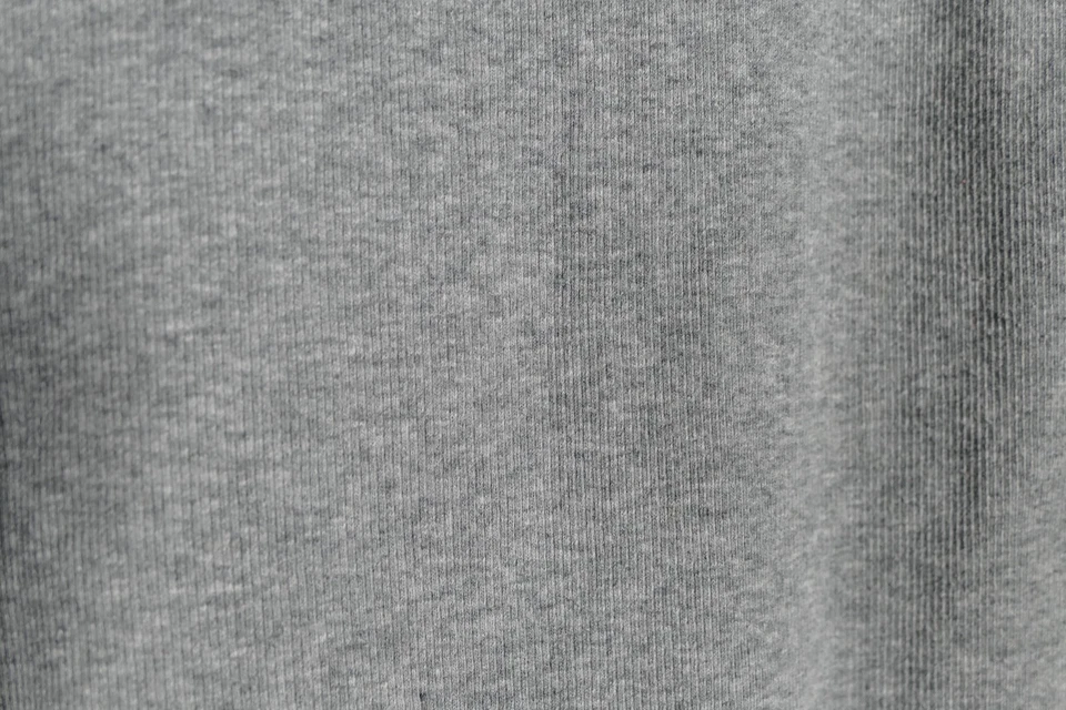 Mossimo Womens Y2K Long Ribbed Knit Tank Top Size S Grey Preppy Neutral Stretch - Image 2 of 4