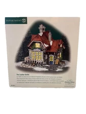 Department 56 Dickens Village, The Leather Bottle #58511