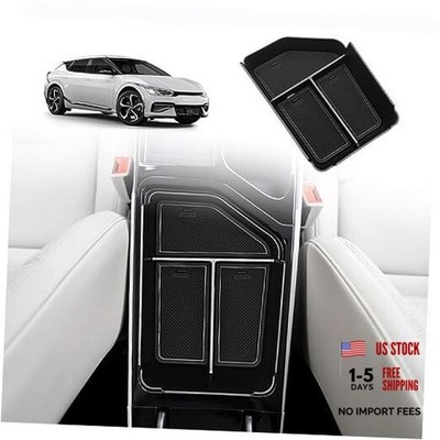 BestEvMod Center Console Organizer - Compatible with 2025 2022 Middle Organizer