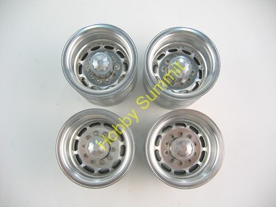 C Set 1/14 Semi-Trailer ALLOY WHEELS  Tamiya R/C Tractor Truck 56302 56306 56310