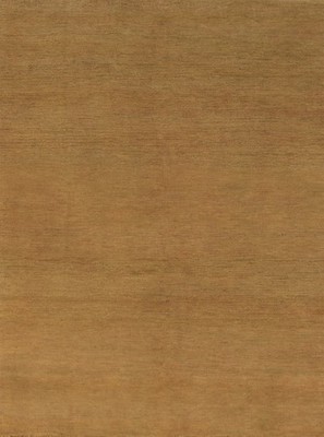 Solid Design Modern Oriental Rug 5x6 Hand-knotted Wool Pakistani for Any Room