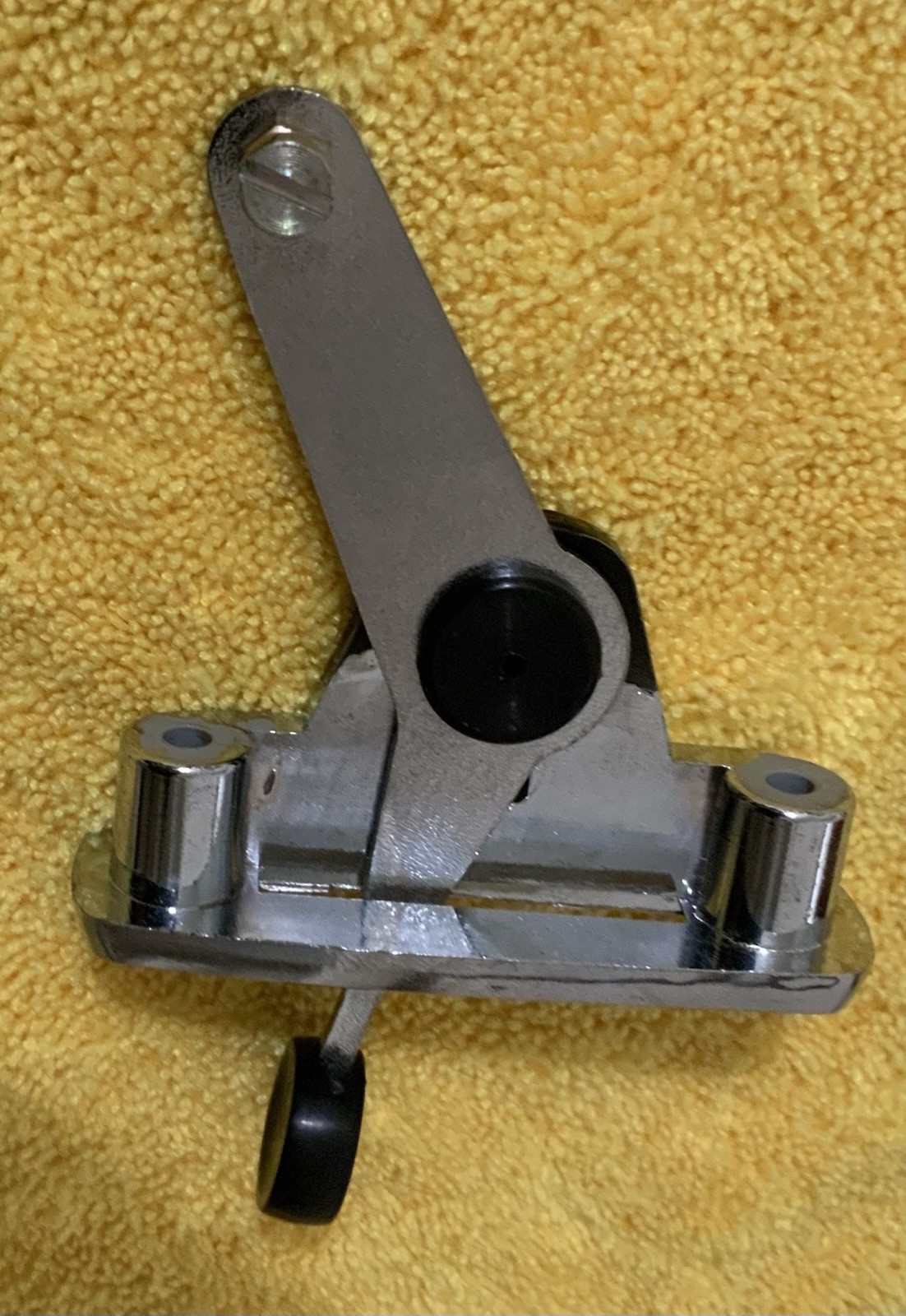 FERRARI PARTS CENTER CONSOLE TEMPERATURE CONTROL LEVER VERY GOOD CONDITION