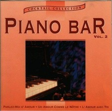 Piano Bar 2 Cocktail - Jean Paques