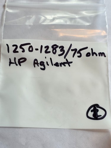HP/AGILENT 1250-1283 / 75 OHM, 11652-60010 - Foto 5 di 5