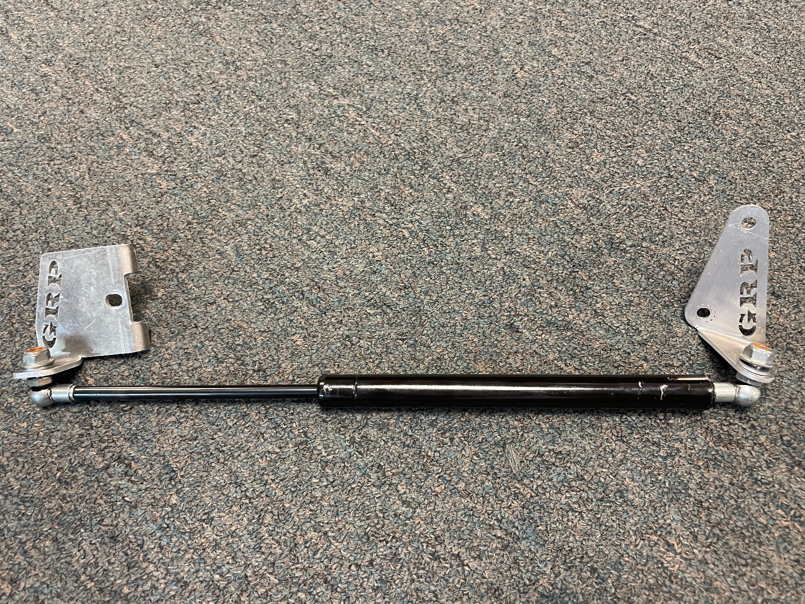 GRP Lotus Elise engine cover hydraulic strut kit, used