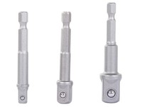 Bohrmaschinen Adaptersatz | Stecknuss Adapter 1/4 3/8 1/2 Zoll Bit Halter