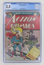 Cover of Action Comics #78