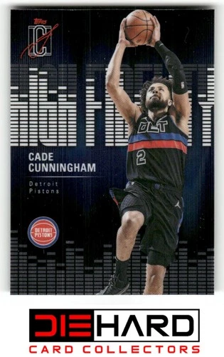 2025 Topps Signature Cade Cunningham Base (RAW)
