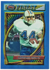 1994 Topps Finest - Lorenzo White #48