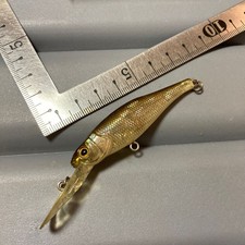 Megabass 1997 Live X Margay GP Phantom Fishing Lure Used Small Flaws