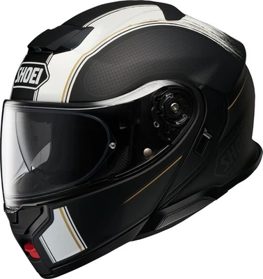 SHOEI Klapphelm NEOTEC 3 SATORI TC-5 schwarz weiß matt UVP 769,00€ - Größenwahl