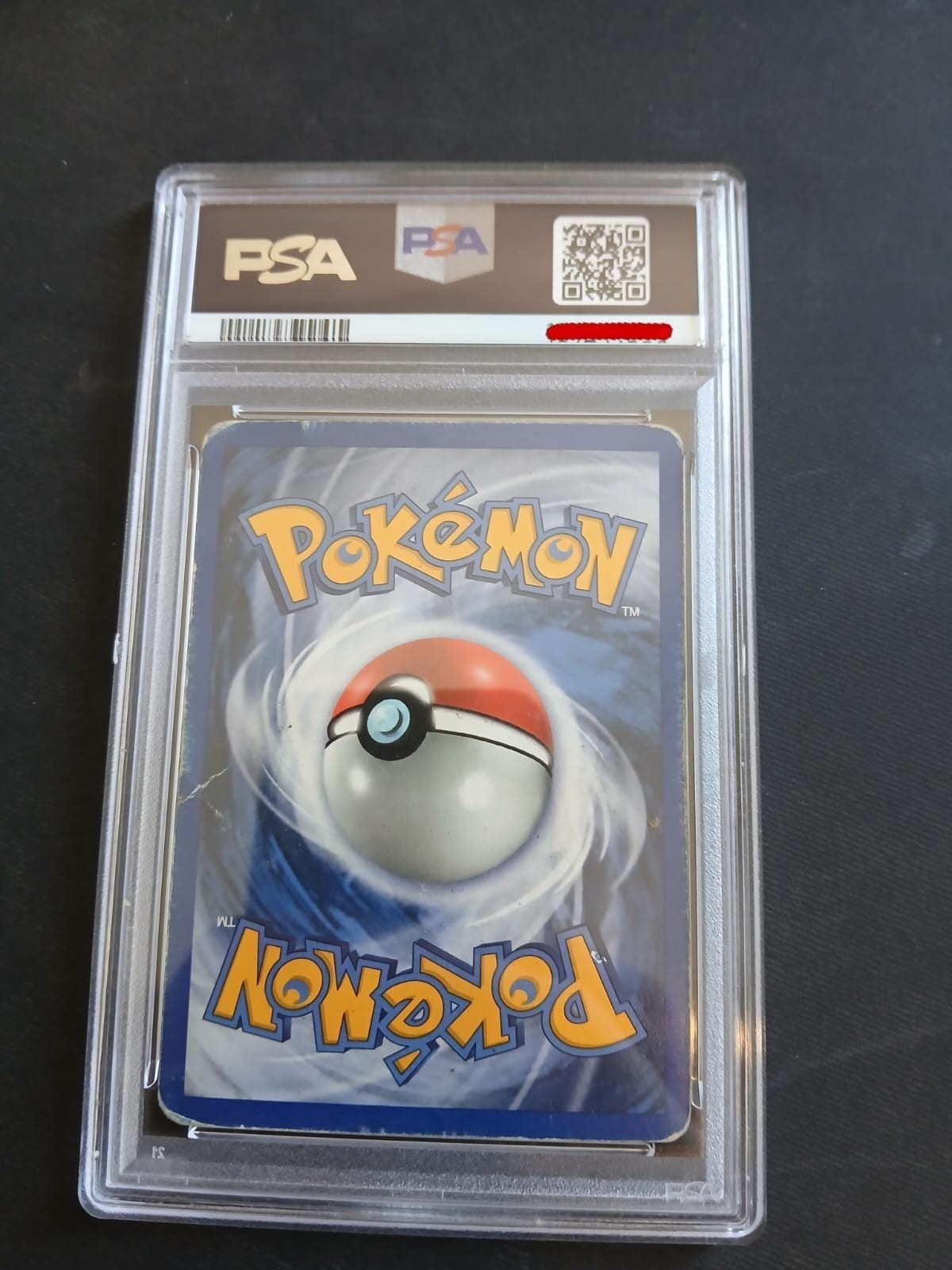 Pokemon Kyogre Gold Star 112/113 EX Delta Species English GoldStar 2005 PSA 1 view 2