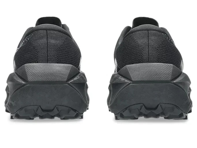 Asics Trabuco Max 5 Black Graphite Grey 1011C164-001 Men's Size oki02 thumbnail 4