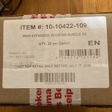 Pokemon TCG Mega Evolution ME05 Pitch Black Sealed Booster Bundle Case!!!