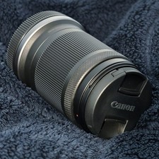 Canon Black RF-S 18-150mm f3.5-6.3 IS STM Kit Lens