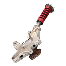 Porsche 982 718 Cayman GT4 Rear NS Left Hub and Shock 982505435D