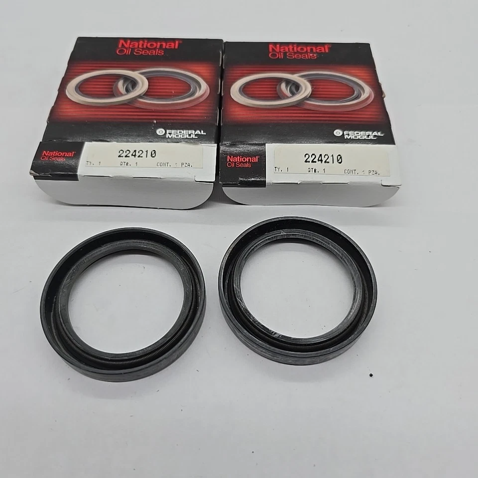 Pair (2) Wheel Seal National 224210 - Image 2 of 2