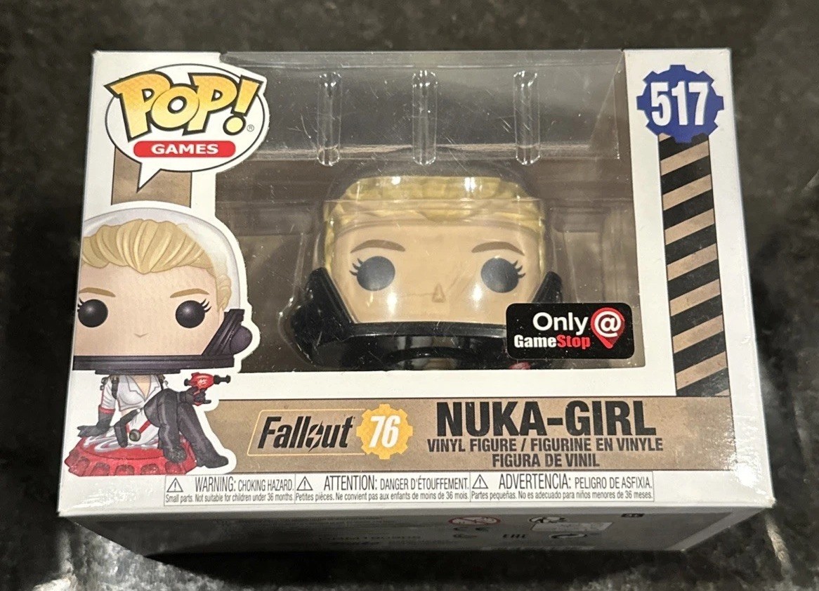 Funko Pop! Vinyl: Fallout - Nuka-Girl - GameStop (Exclusive) #517