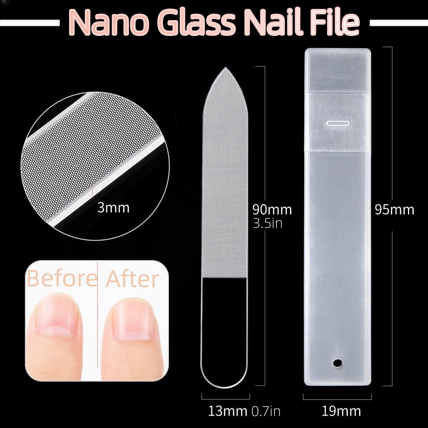 Professional Ultra Sharp Nail Clippers for Thick Finger & Toenails - Long Handle