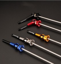 Titanium Wheel Skewers MTB Road Bike Quick Release Bicycle Front Rear Ti Set