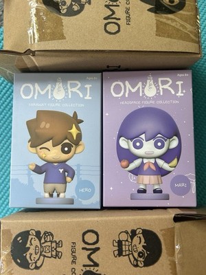 OMORI Figures Hero and Mari Faraway Headspace Collection Couple Set SEALED Boxes