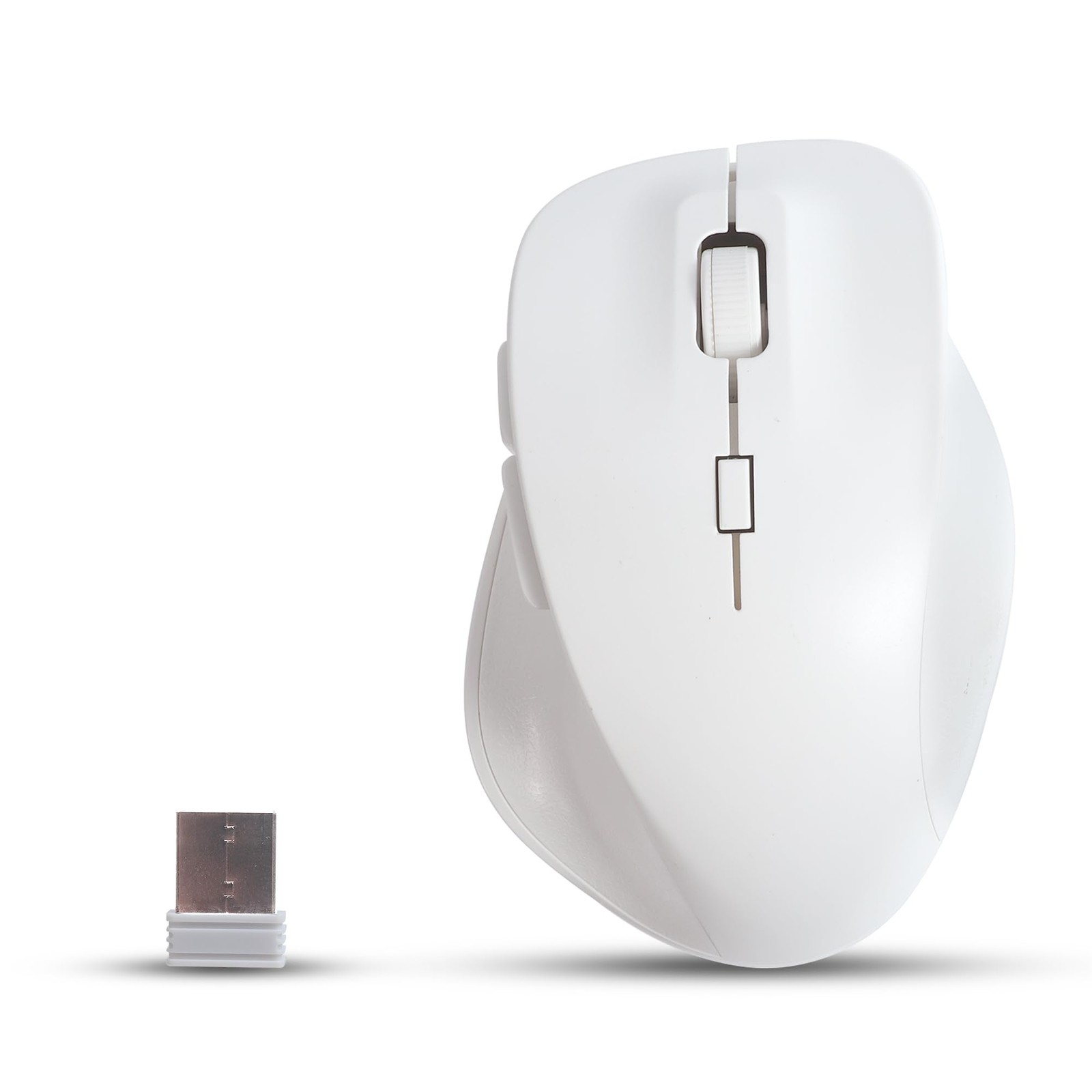 Ergonomic Wireless Mouse 2.4G with 5 Buttons and Adjustable DPI