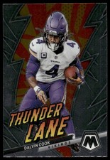 Dalvin Cook 2023 Panini Mosaic #TL-DC Thunder Lane Minnesota Vikings