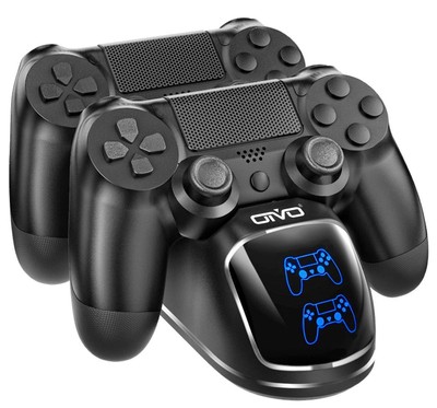 PS4 Controller Charger Dock Station, 1.8Hrs PS4 Controller Charging Dock, Cha...