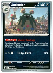 Garbodor 057/086 Chaos Rising Reverse Holo