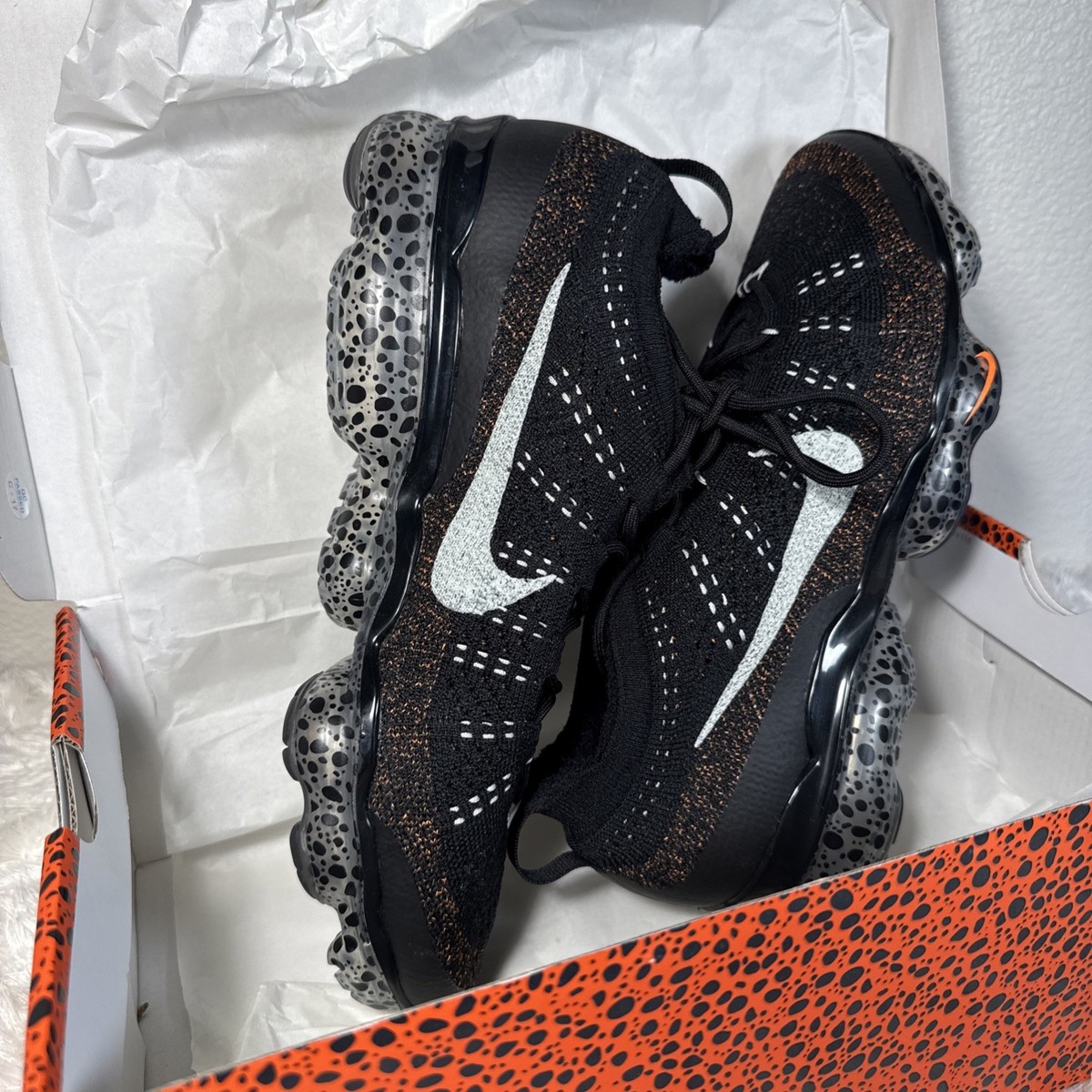 Nike Air VaporMax 2023 FK SE Electric Pack Olympic Safari Size 8.5