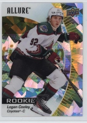 2023-24 Upper Deck Allure Rookies Yellow Taxi Logan Cooley #106 Rookie RC 0y8x