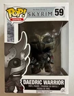 Funko Pop! Games The Elder Scrolls V Skyrim Daedric Warrior #59 Vinyl Figure