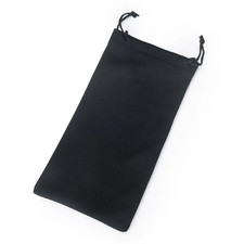 Waterproof Eyeglass Pouches - Convenient Drawstring Closure, Soft Microfiber Mat